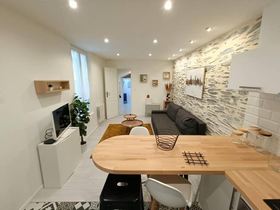 Douceurs Angevine Appartement Angers Buitenkant foto