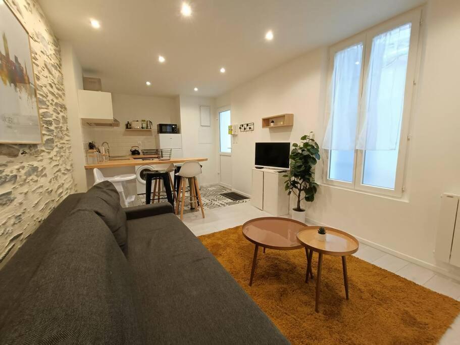 Douceurs Angevine Appartement Angers Buitenkant foto