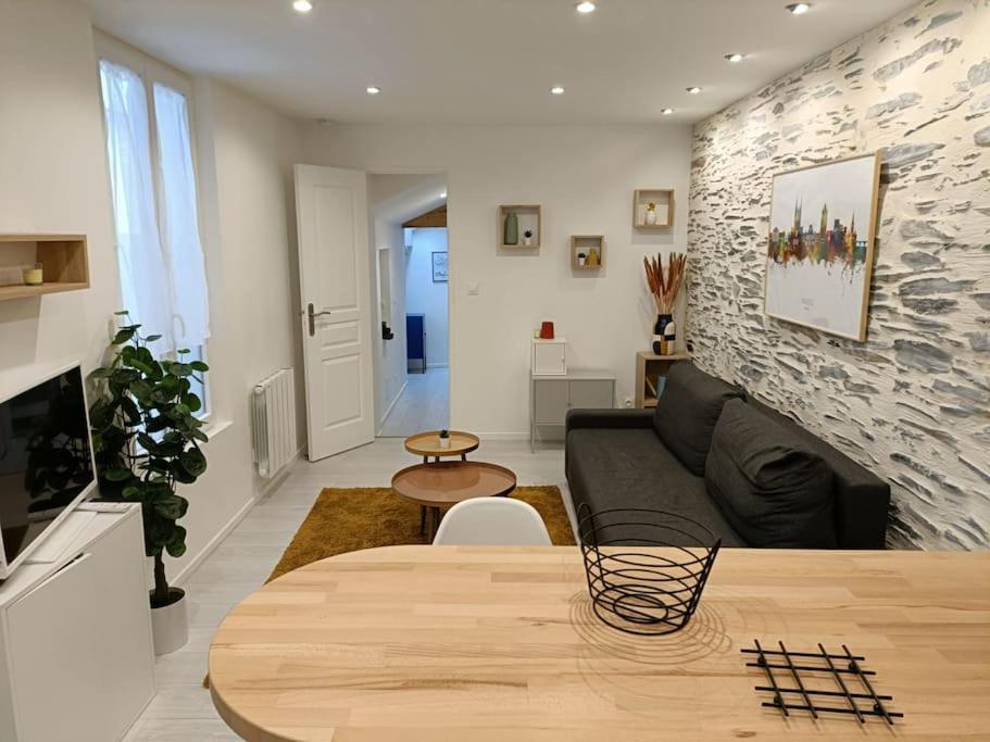 Douceurs Angevine Appartement Angers Buitenkant foto