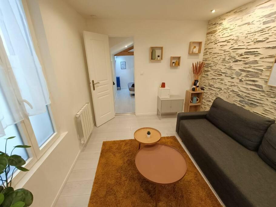 Douceurs Angevine Appartement Angers Buitenkant foto