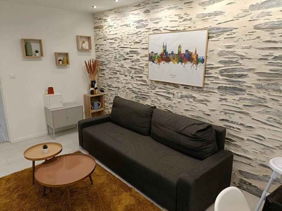 Douceurs Angevine Appartement Angers Buitenkant foto